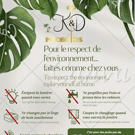 Chez K&d Soleil By Amel